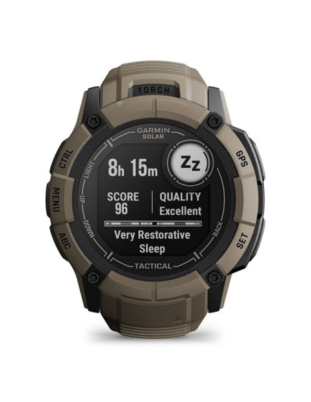 Garmin Instinct 2X Solar Tactical Edition