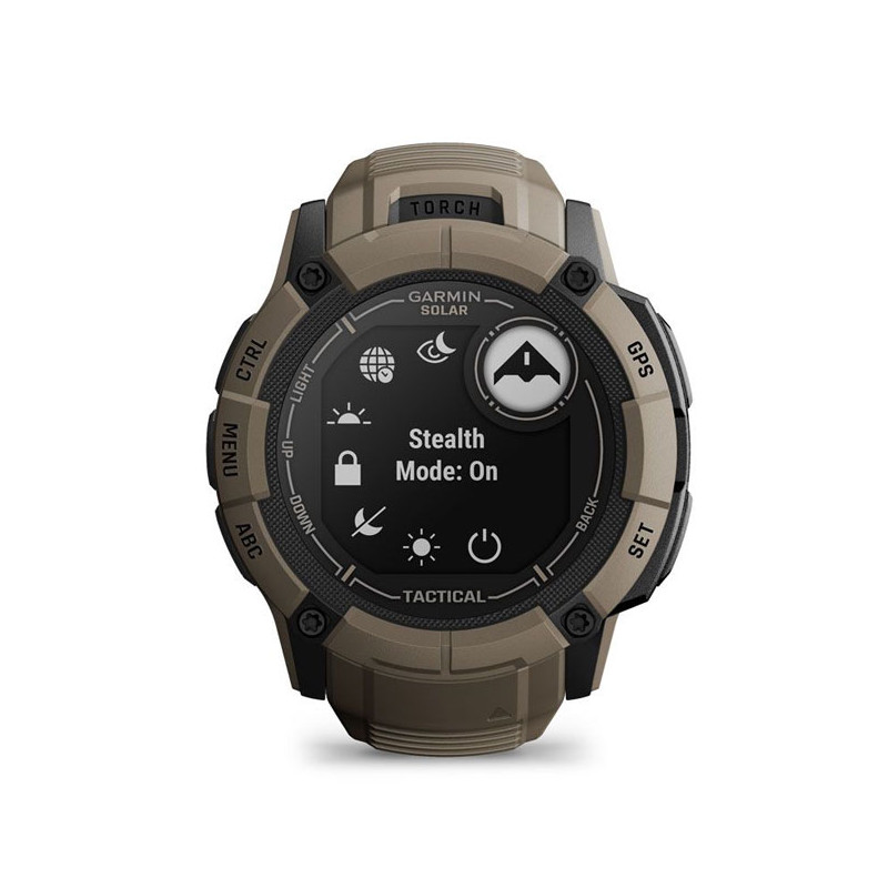 Garmin Instinct 2X Solar Tactical Edition