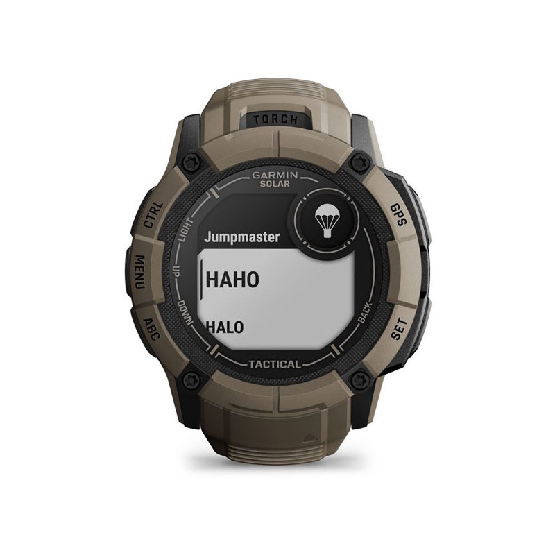 Garmin Instinct 2X Solar Tactical Edition