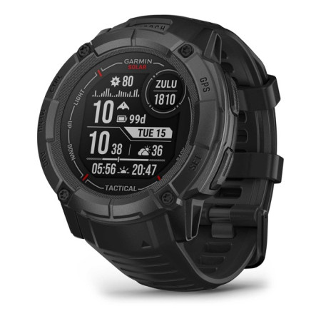 Ura Garmin INSTINCT 2X SOLAR TACTICAL ED BLACK