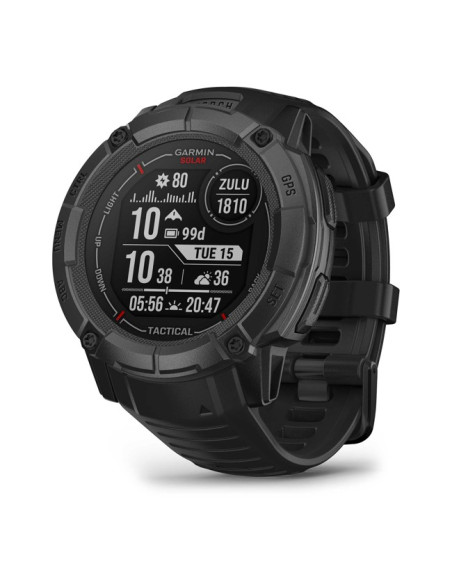 Hodinky Garmin INSTINCT 2X SOLAR TACTICAL ED BLACK