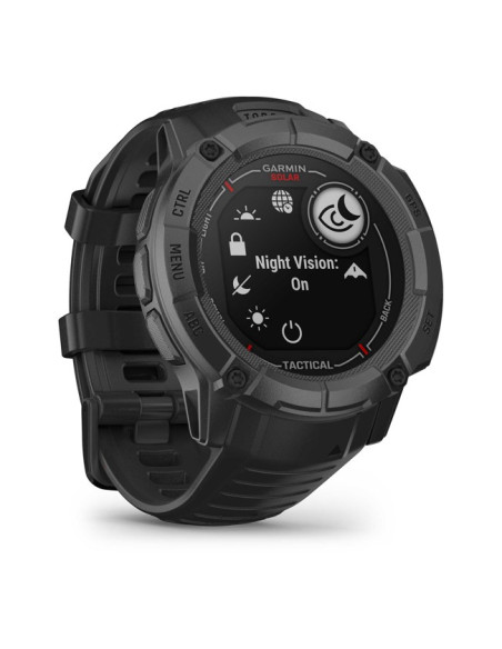 Kello Garmin INSTINCT 2X SOLAR TACTICAL ED BLACK