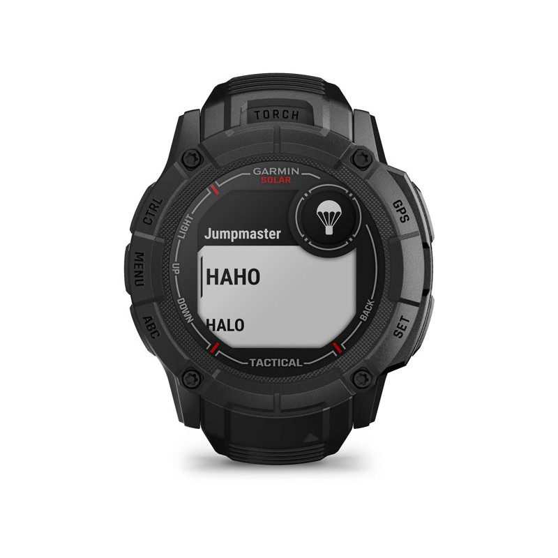 Óra Garmin INSTINCT 2X SOLAR TACTICAL ED BLACK