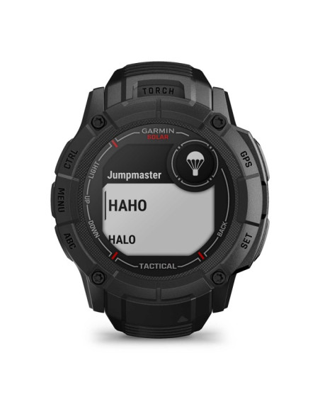 Hodinky Garmin INSTINCT 2X SOLAR TACTICAL ED BLACK