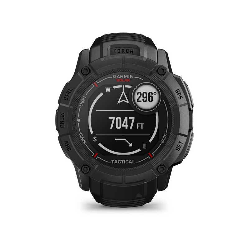 Óra Garmin INSTINCT 2X SOLAR TACTICAL ED BLACK