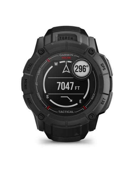 Kello Garmin INSTINCT 2X SOLAR TACTICAL ED BLACK