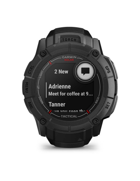 Kello Garmin INSTINCT 2X SOLAR TACTICAL ED BLACK
