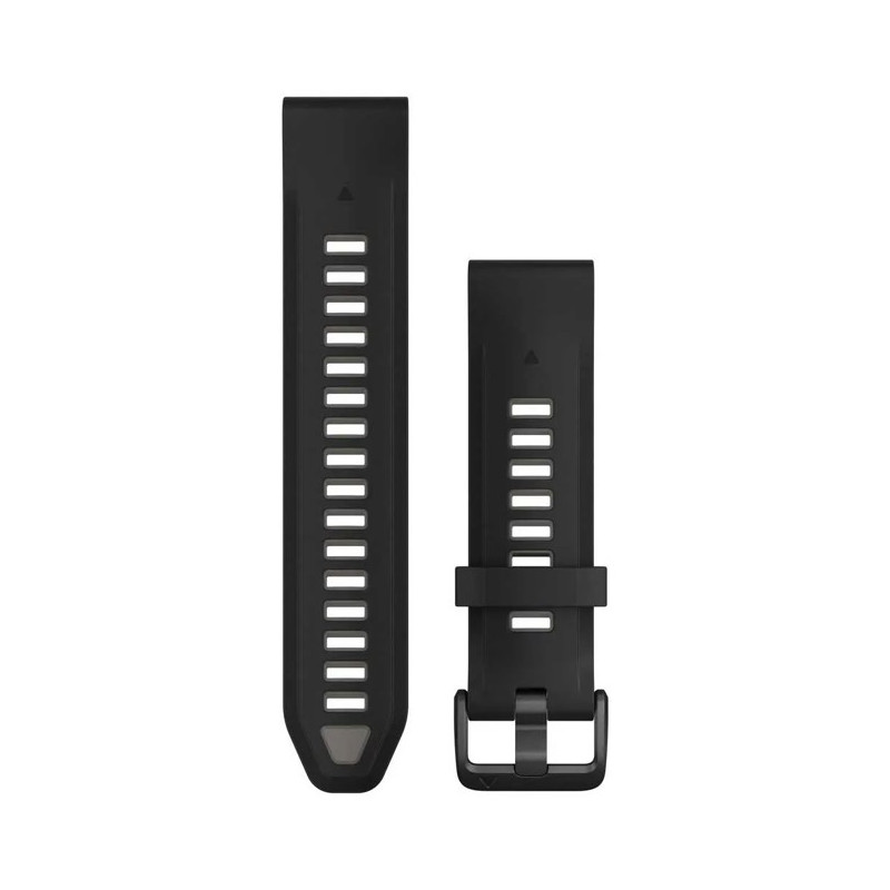 Strap Garmin silia QuickFit® 20mm Negra gris