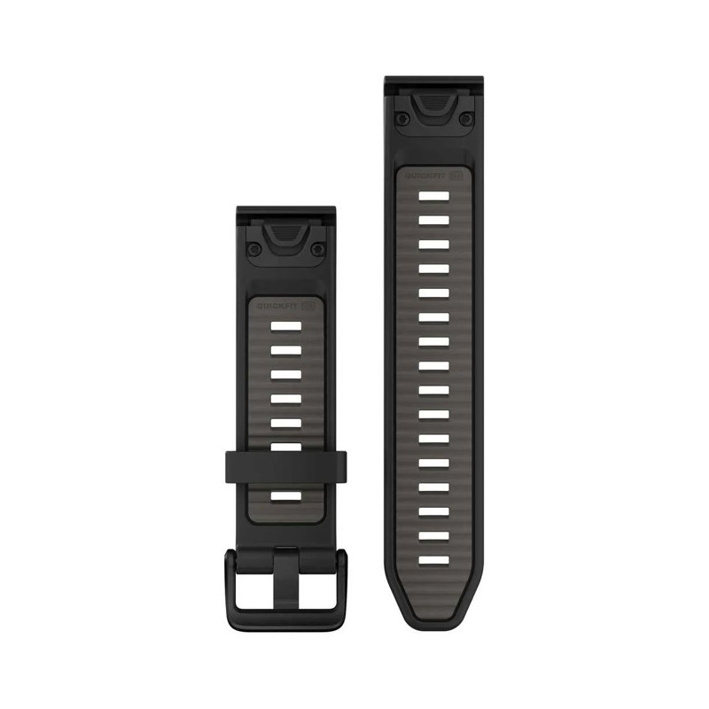 Strap Garmin silia QuickFit® 20mm Negra gris