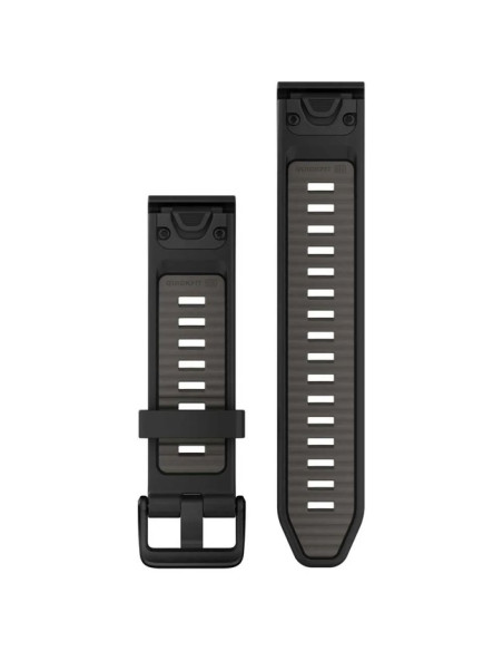 Strap Garmin silia QuickFit® 20mm Negra gris
