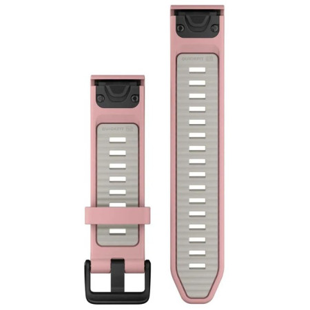 Riem Garmin QuickFit 20 mm Rosa gris 2