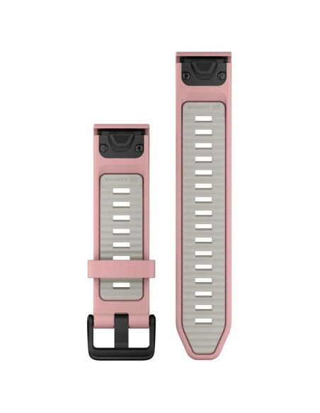 Hihna Garmin QuickFit 20 mm Rosa gris