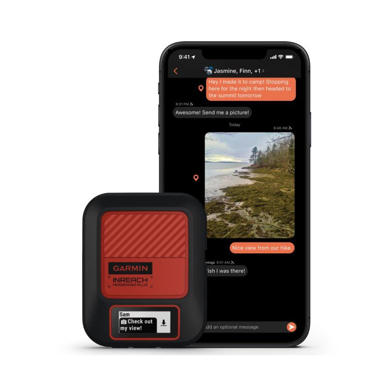 Garmin inReach® Messenger Plus