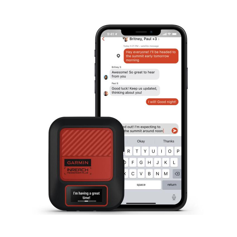 Garmin inReach® Messenger Plus