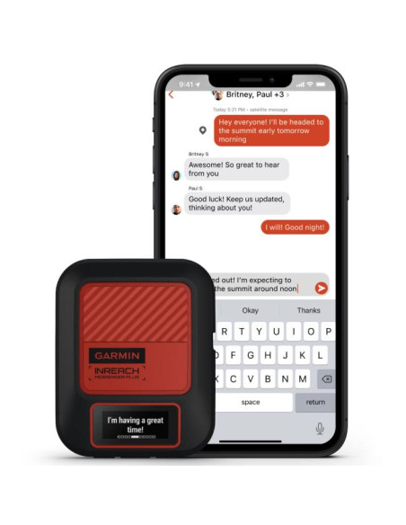 Garmin inReach® Messenger Plus