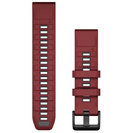 Strap Garmin QuickFit 22mm Marsala