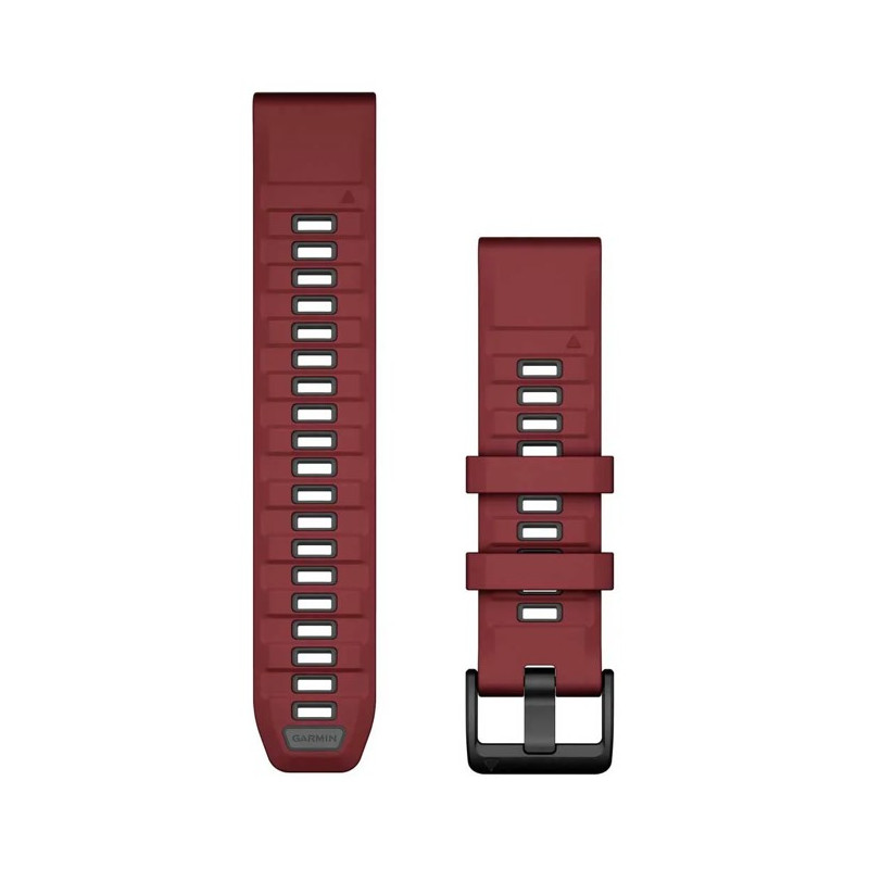 Pasek Garmin QuickFit 22mm Marsala