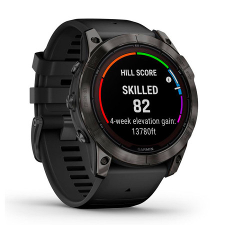Garmin Fenix 7X Pro Zafiro Solar