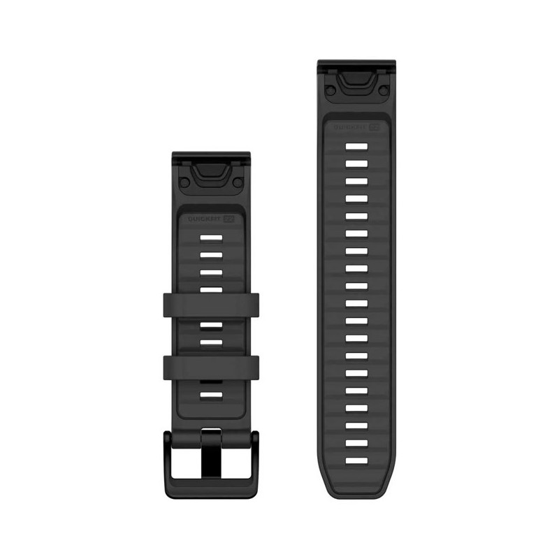Strap Garmin QuickFit® 22mm Grafito