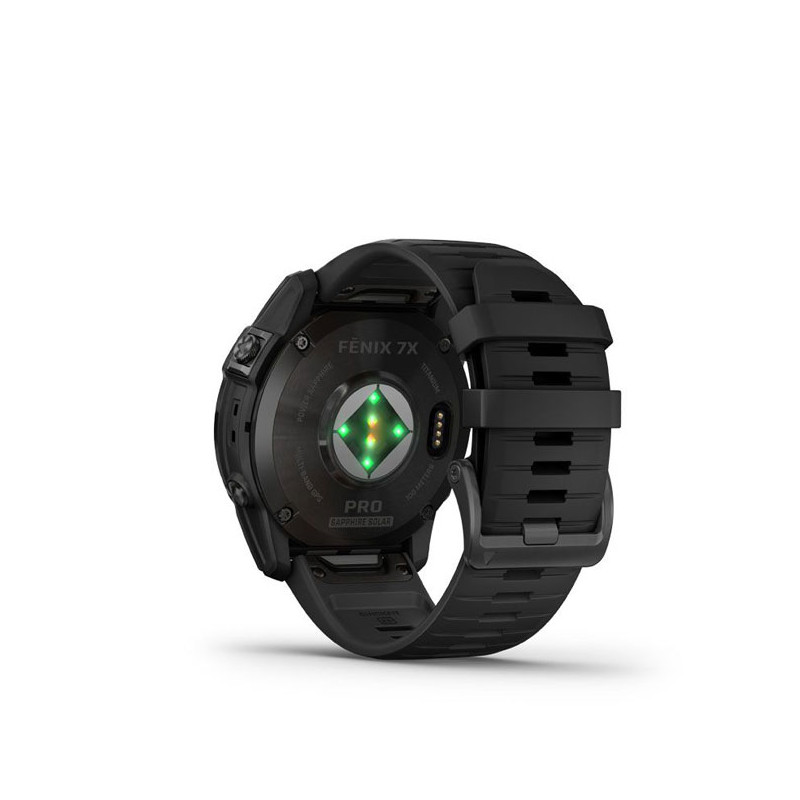 Garmin Fenix 7X Pro Zafiro Solar