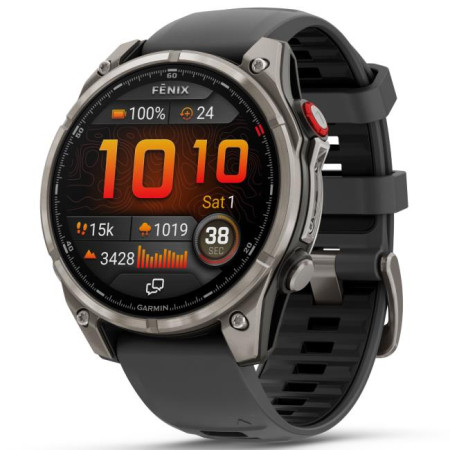 GPS Garmin fenix 8 Pro 47mm LTE Graphite