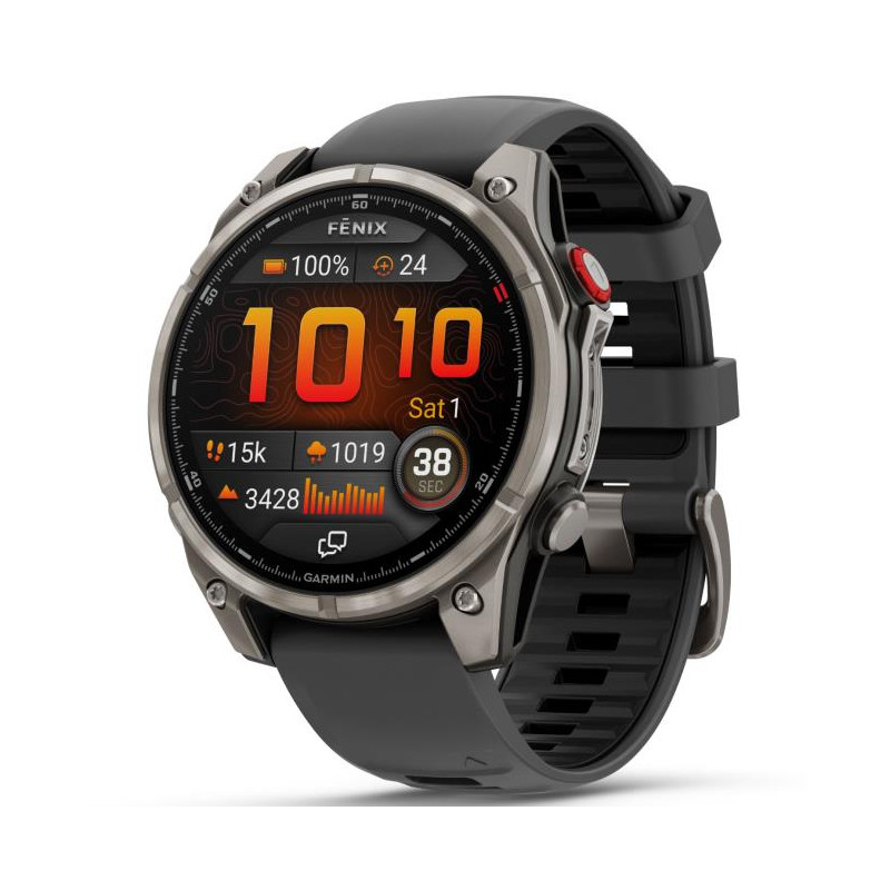 Garmin fenix 8 Pro 47mm LTE Graphite