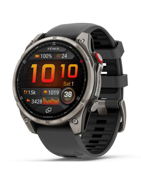 Garmin fenix 8 Pro 47mm LTE Graphite