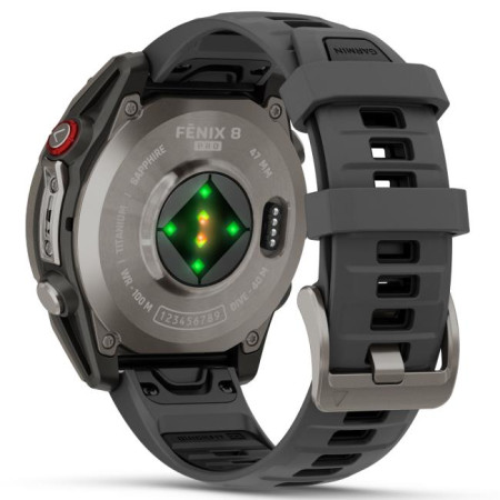 GPS Garmin fenix 8 Pro 47mm LTE Graphite 2