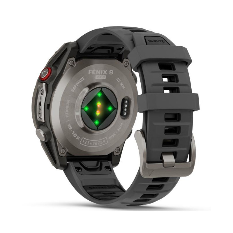Garmin fenix 8 Pro 47mm LTE Graphite