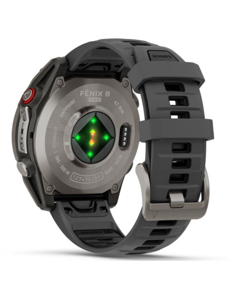 Garmin fenix 8 Pro 47mm LTE Graphite