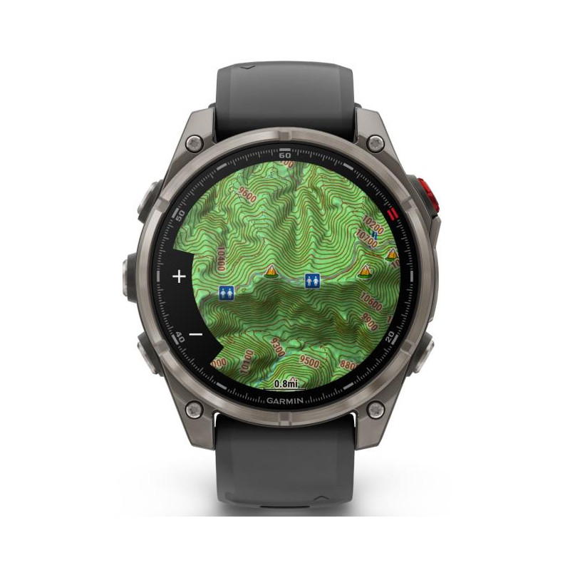 Garmin fenix 8 Pro 47mm LTE Graphite