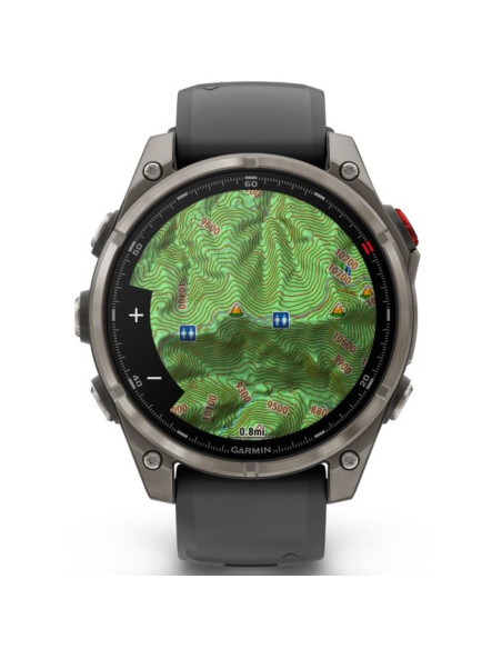 Garmin fenix 8 Pro 47mm LTE Graphite