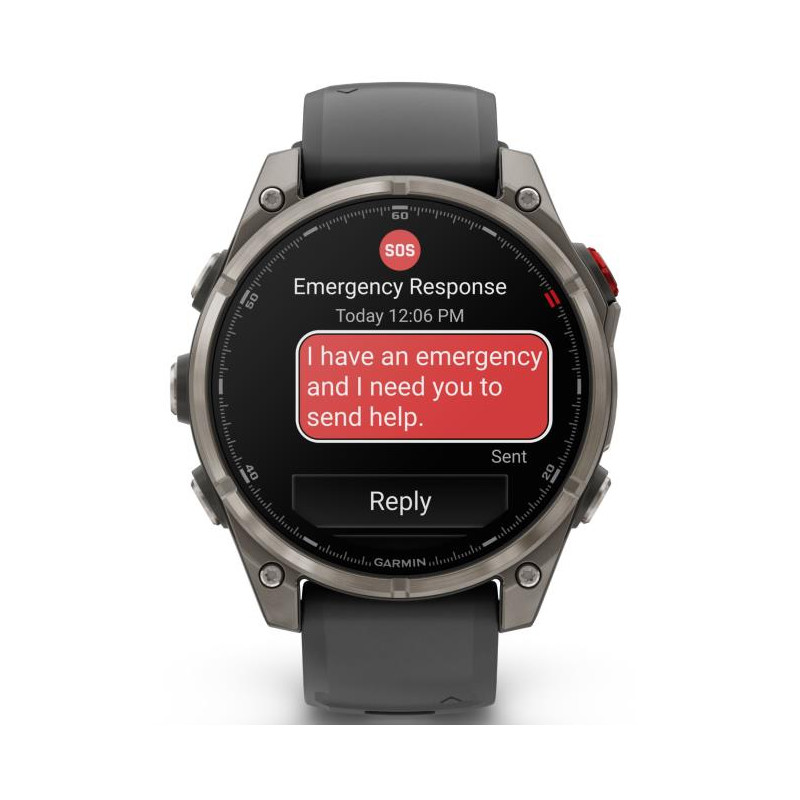 Garmin fenix 8 Pro 47mm LTE Graphite