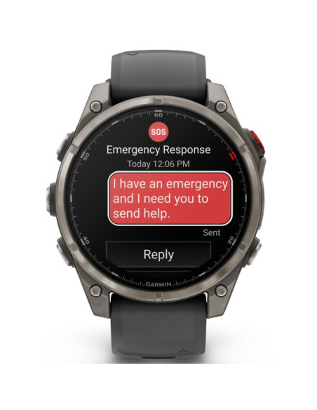 Garmin fenix 8 Pro 47mm LTE Graphite