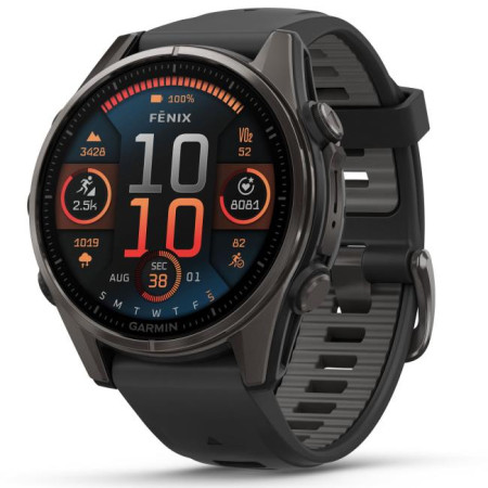 Garmin Fénix 8 Amoled/Zafiro 43mm