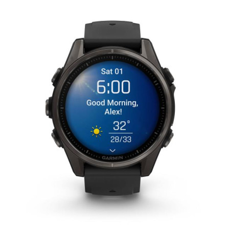 Garmin Fénix 8 Amoled/Zafiro 43mm 2