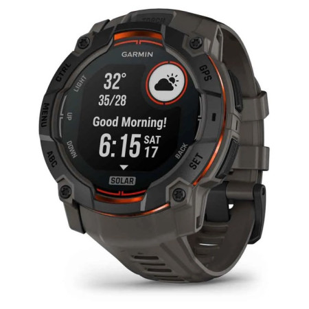 Watch Garmin INSTINCT 3 Solar Black Charcoal 50mm