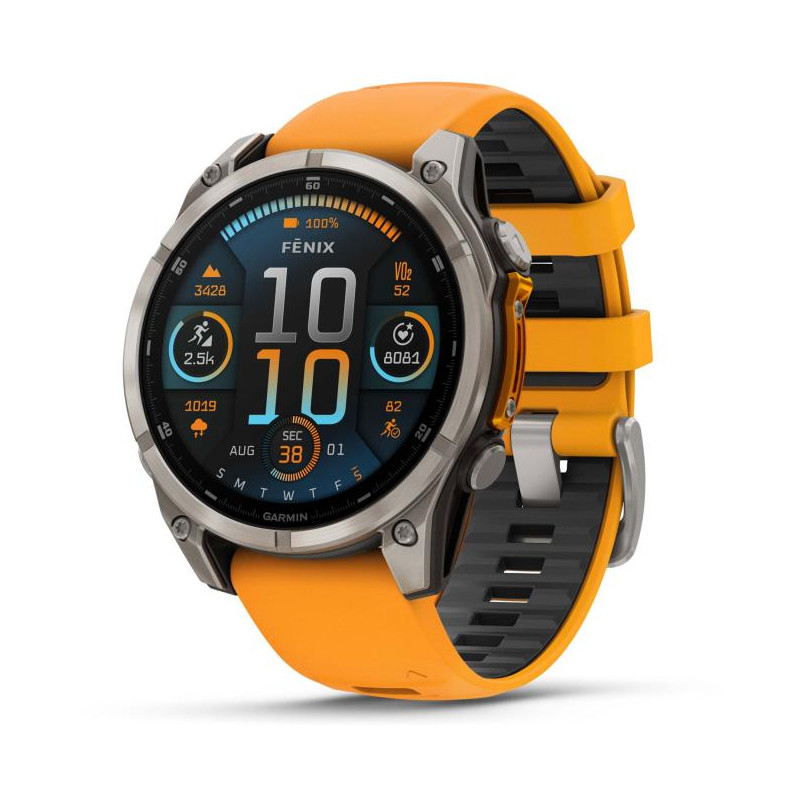 Reloj Garmin Fénix 8 Amoled/Zafiro 47mm