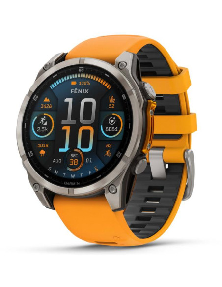 Garmin Fénix 8 Amoled/Zafiro 47mm