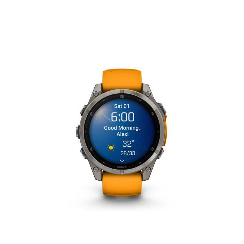 Garmin Fénix 8 Amoled/Zafiro 47mm