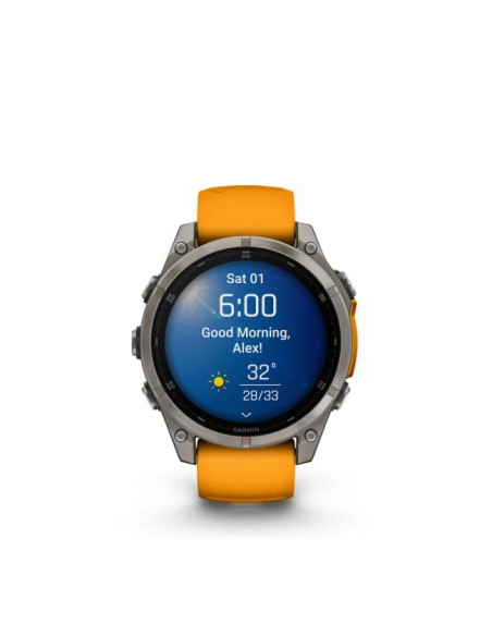 Reloj Garmin Fénix 8 Amoled/Zafiro 47mm