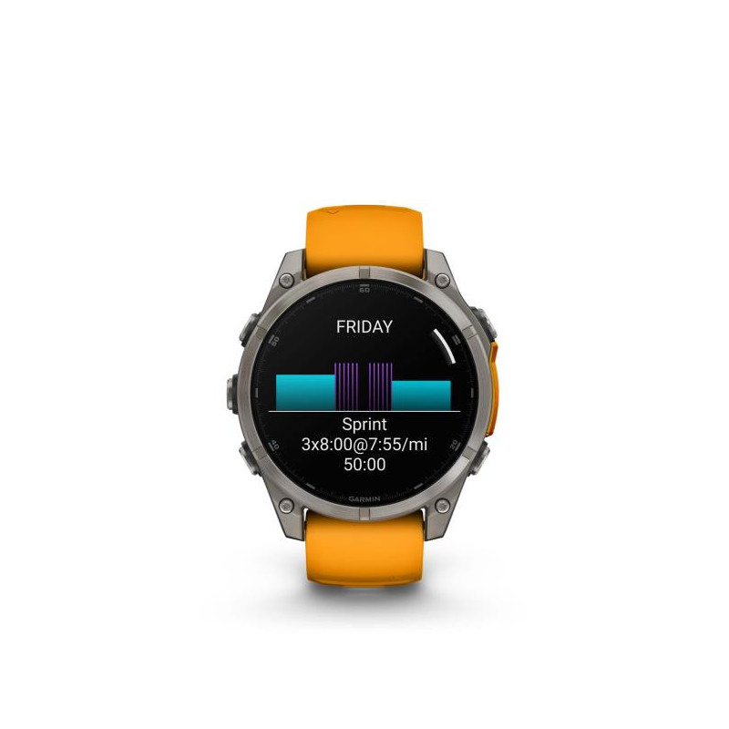 Garmin Fénix 8 Amoled/Zafiro 47mm