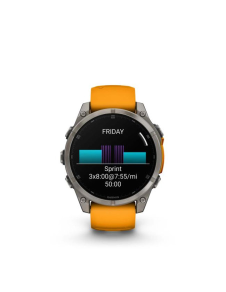 Reloj Garmin Fénix 8 Amoled/Zafiro 47mm