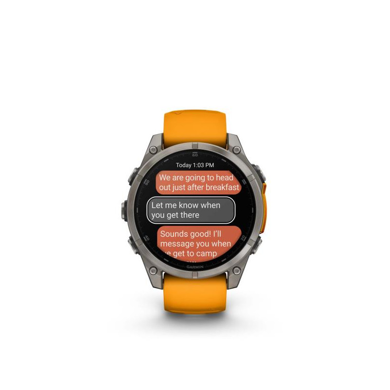 Garmin Fénix 8 Amoled/Zafiro 47mm