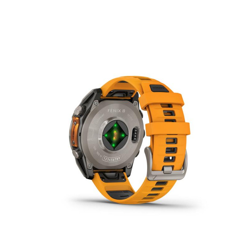 Garmin Fénix 8 Amoled/Zafiro 47mm