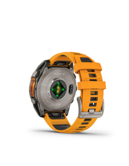 Reloj Garmin Fénix 8 Amoled/Zafiro 47mm