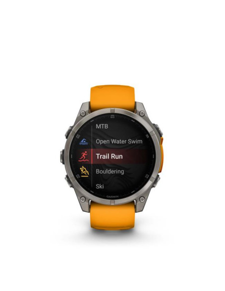 Reloj Garmin Fénix 8 Amoled/Zafiro 47mm