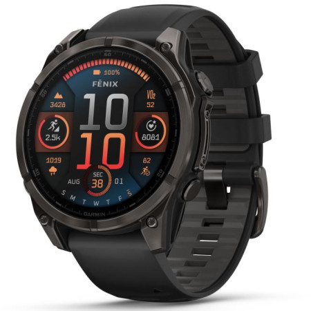 Garmin Fénix 8 Amoled/Zafiro 47mm