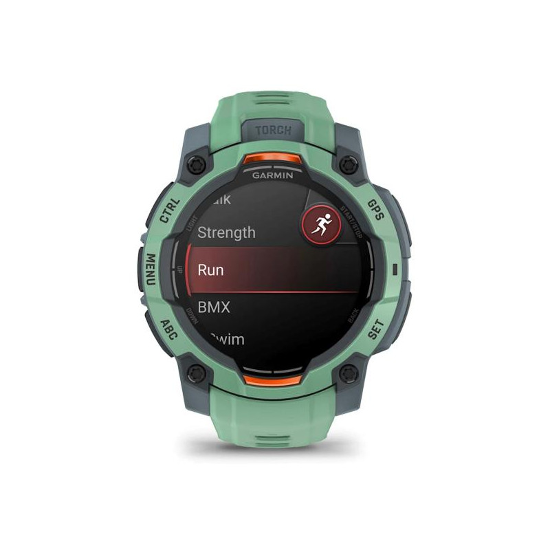 Relógio Garmin INSTINCT 3 45mm AMOLED Neo Tropic