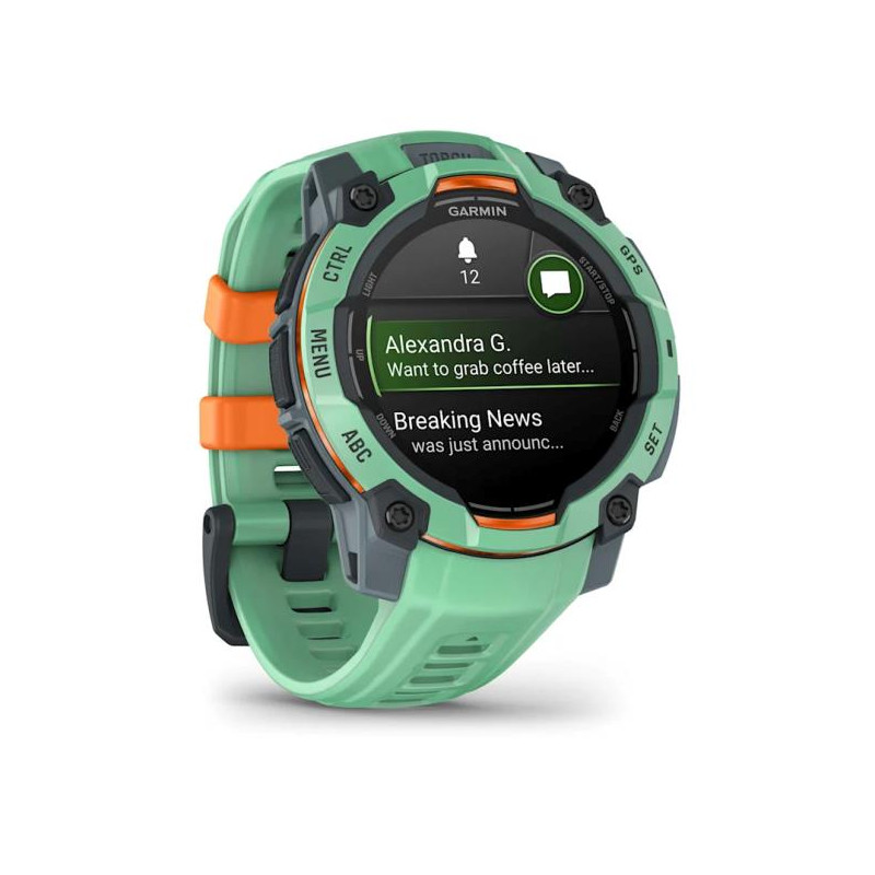 Laikrodis Garmin INSTINCT 3 45mm AMOLED Neo Tropic